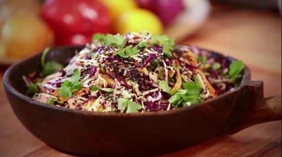 Thai Ginger Coleslaw