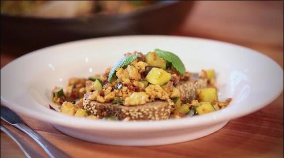 Thai Scrambled Tofu