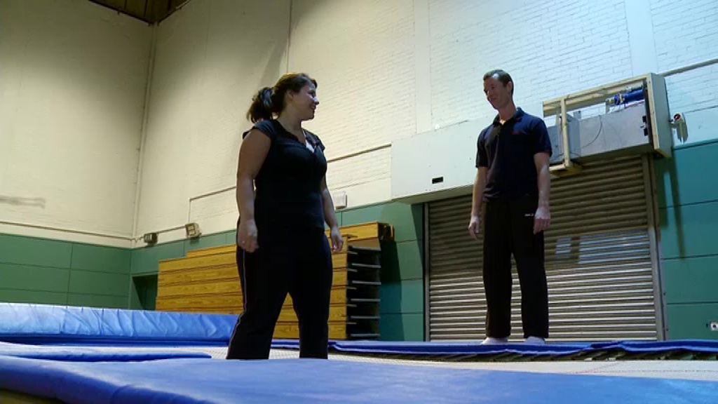 Trampolining