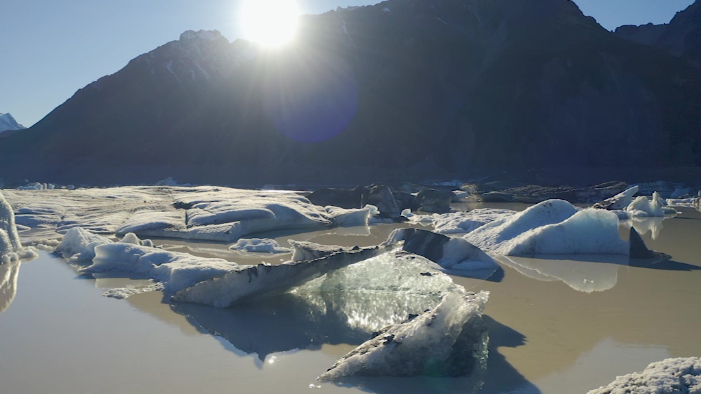 Tasman Lake