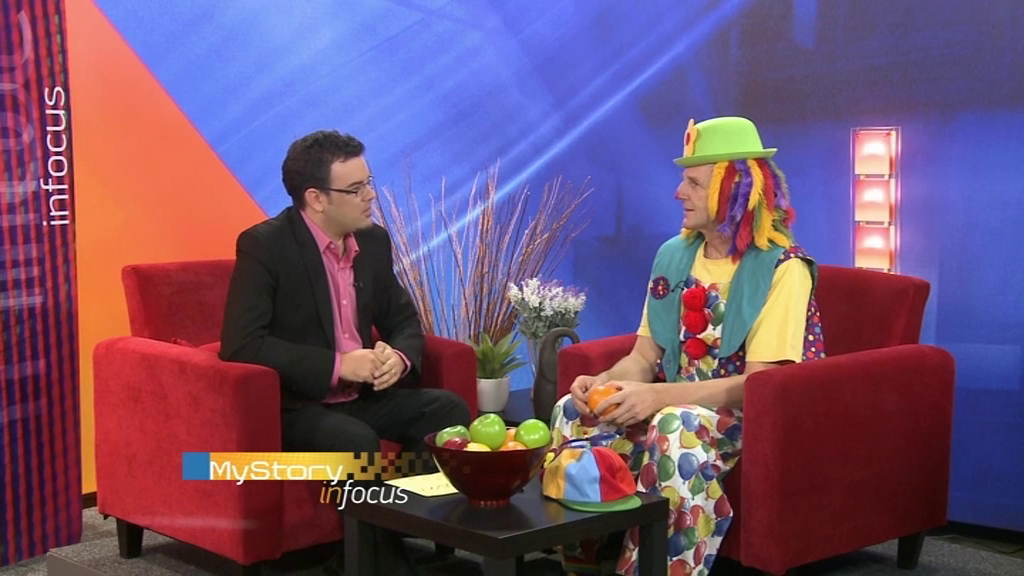 Clowns, Fruit, and Escaping from Romania