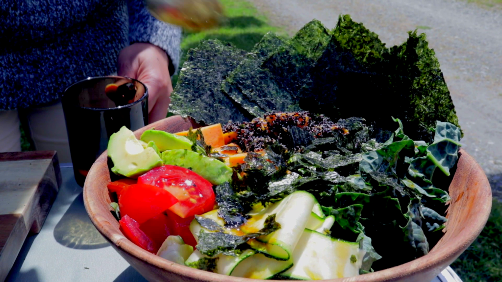 Rainbow Veggie Bowl Hope Channel NZ