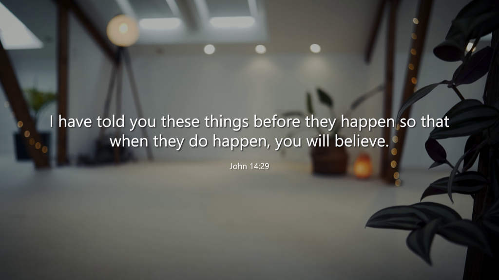 Believe It or Not – The Warning Rejection
