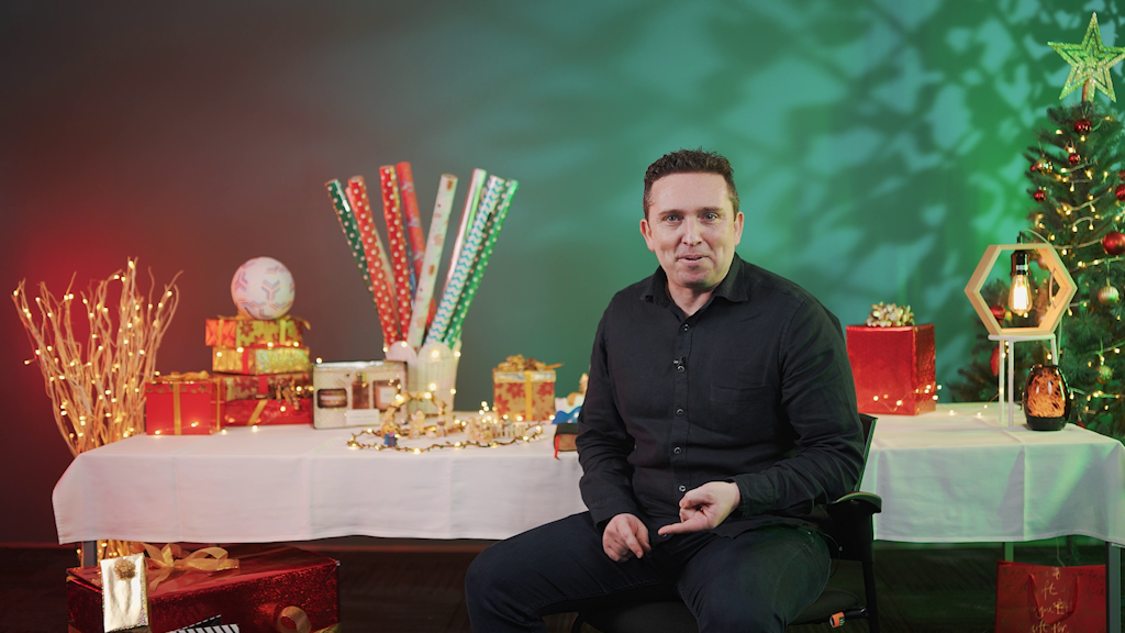 All Wrapped Up – A Gift With Your Name