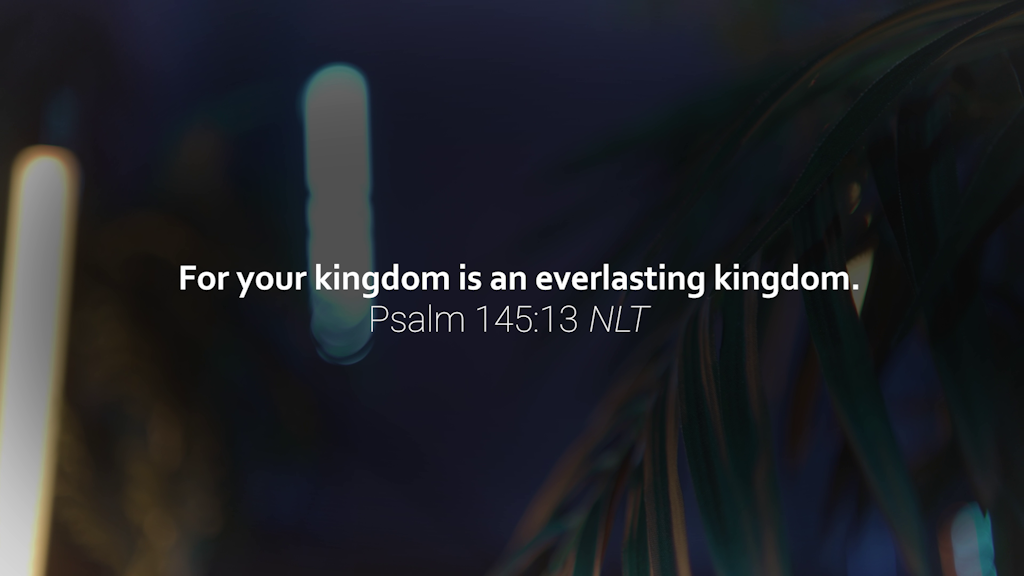 The Lord’s Prayer – Your Kingdom Come