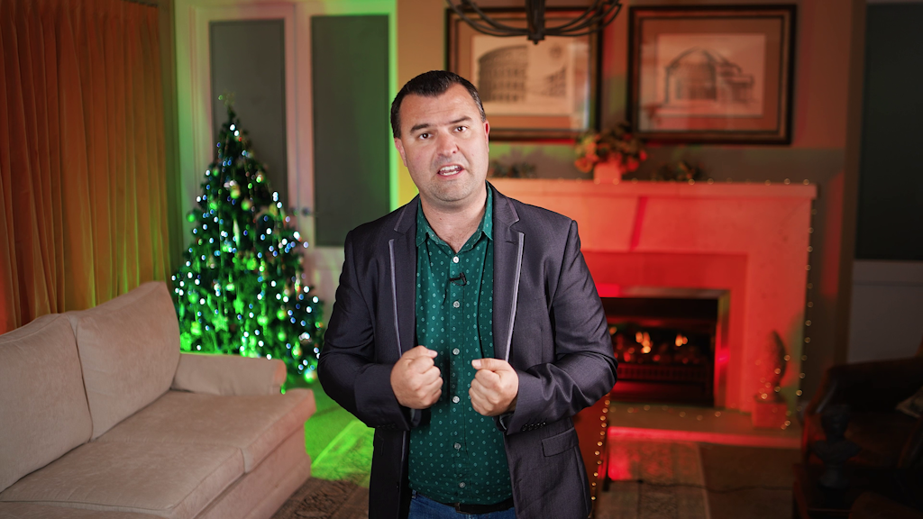 Tis the Season – Of Family