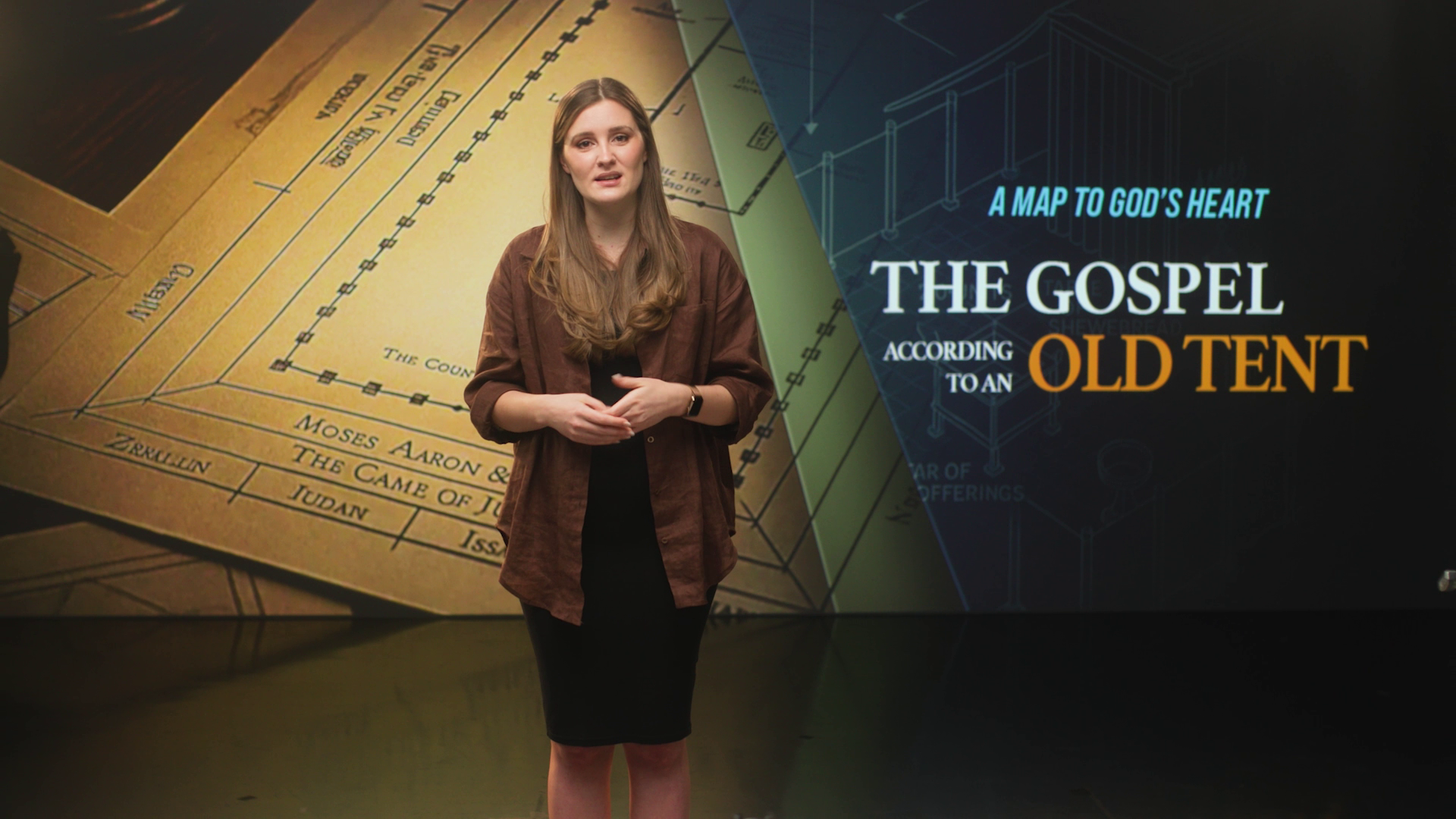 A Map to God’s Heart – The Gospel According to an Old Tent