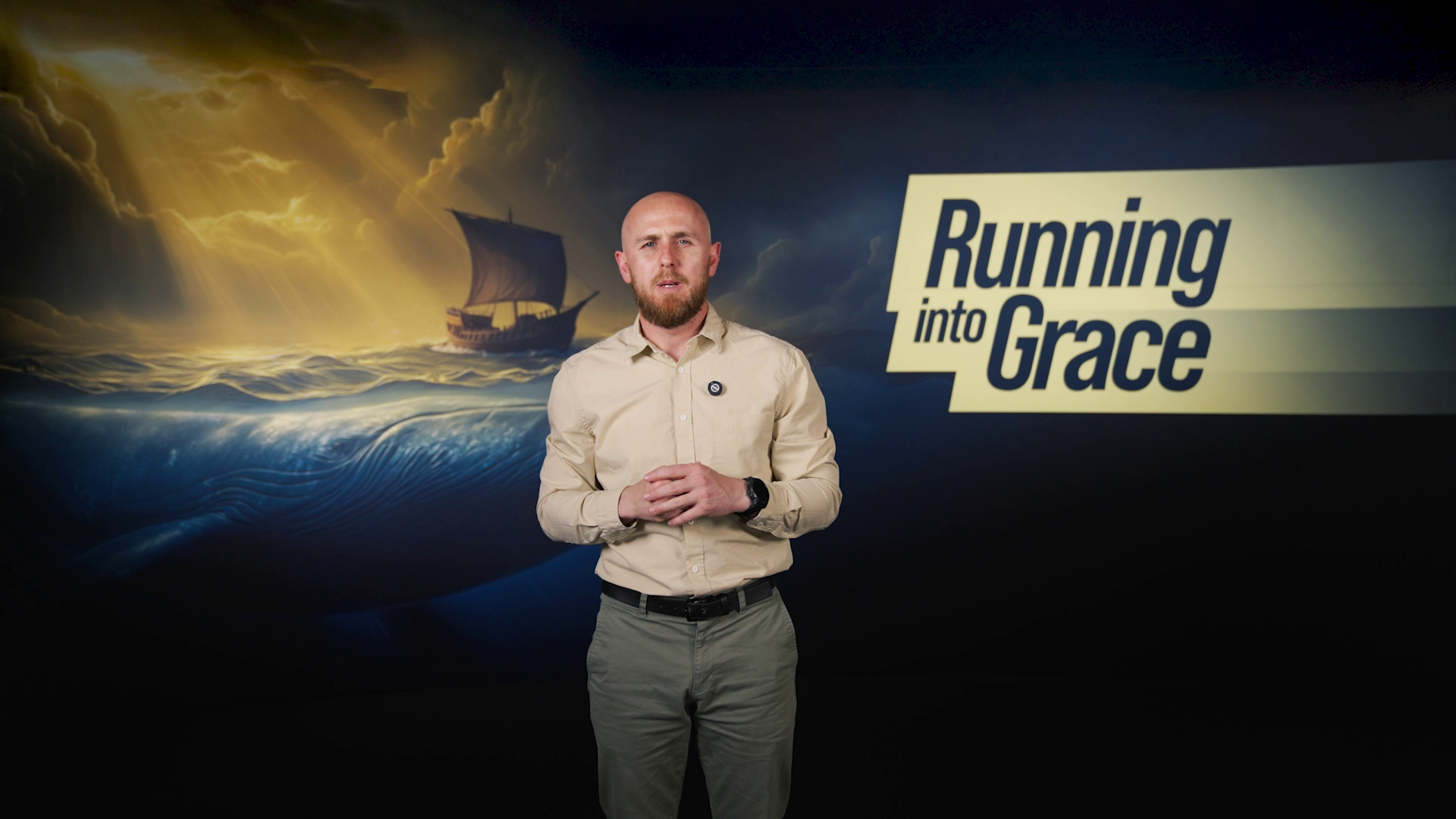 Running Into Grace – God’s Faith In Us